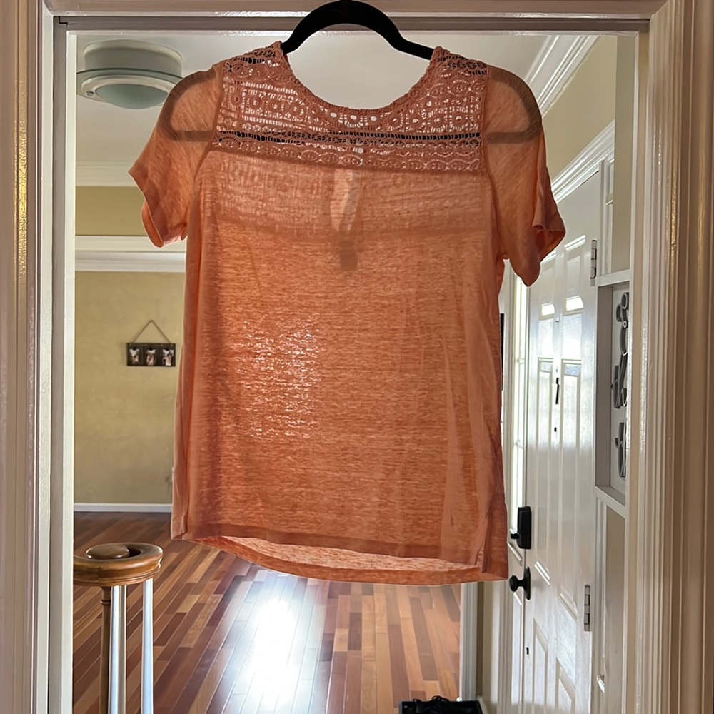 Short sleeve shirt
